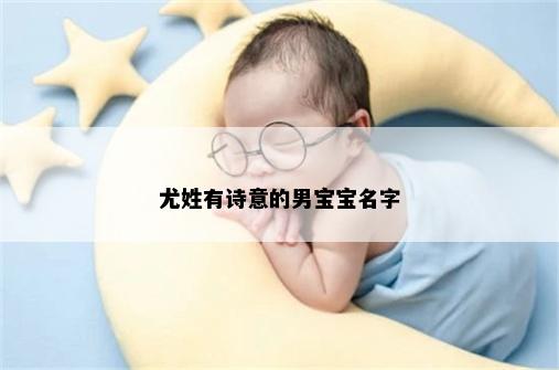 尤姓有诗意的男宝宝名字